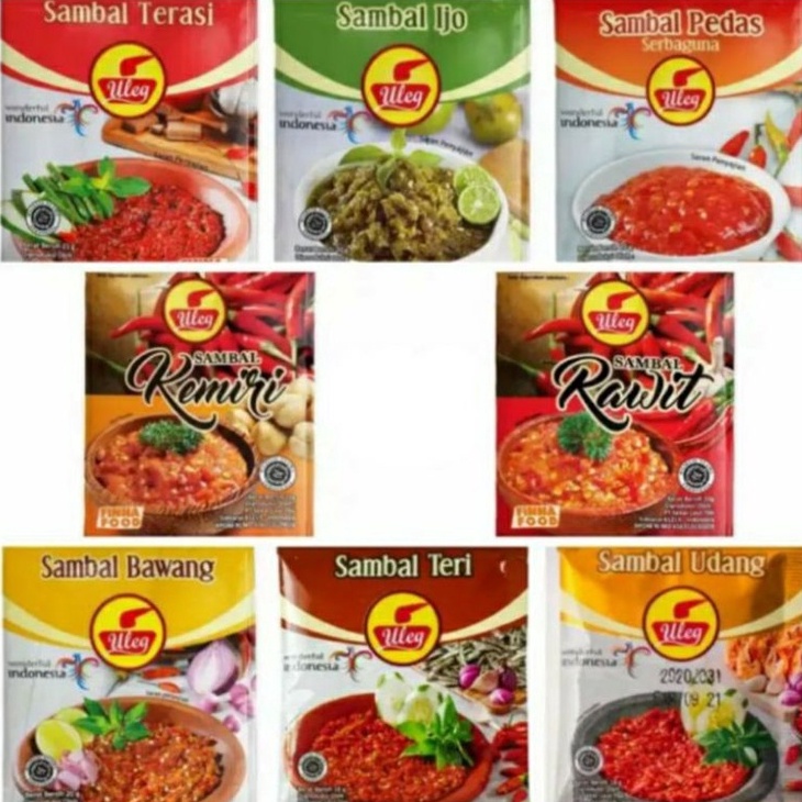 

Ready!! Sambel Uleg Finna Per renceng @10 pcs Terkini