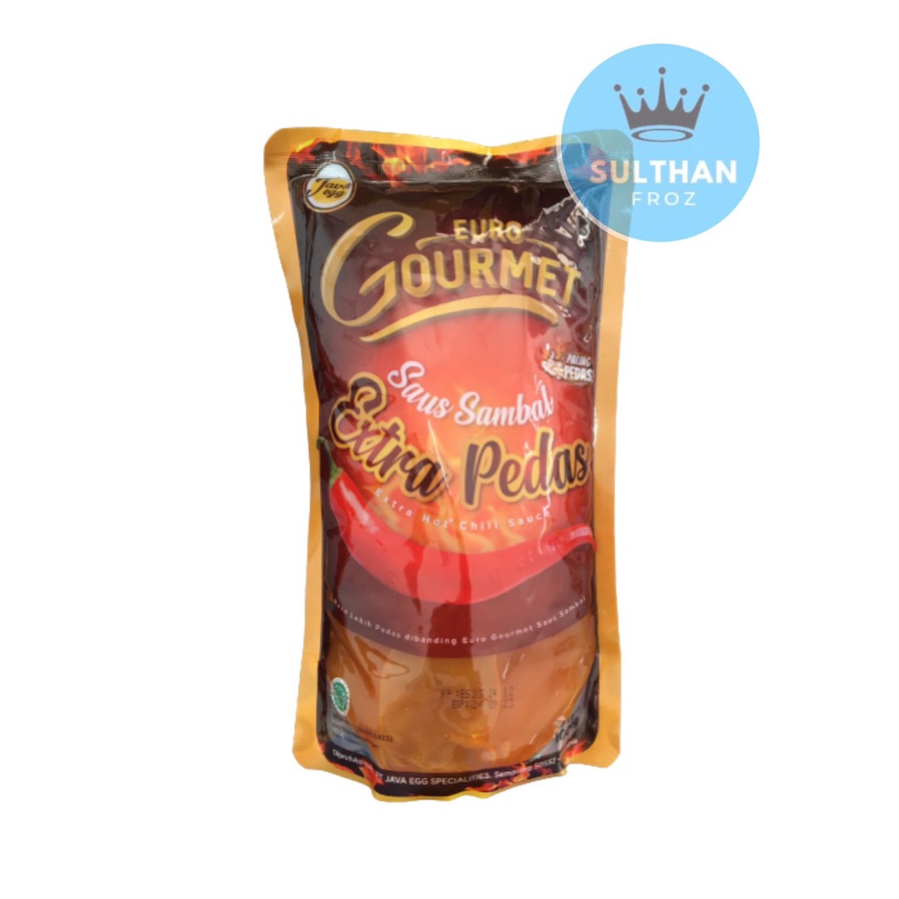 

[☽T71(] EURO GOURMET SAUS SAMBAL EXTRA PEDAS 1 KG New Product