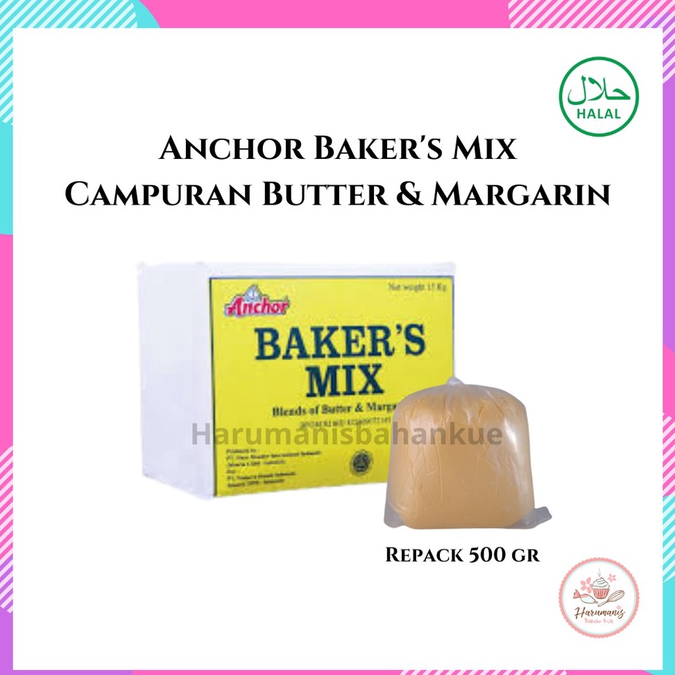 

[♤J28&] Anchor Bakers Mix Baker Mix 500gr [214]
