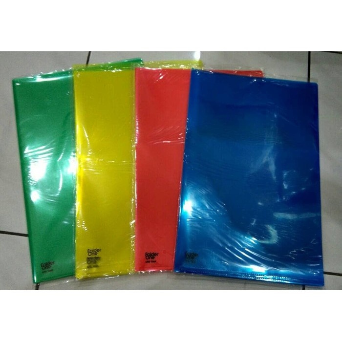 

MAP L BENING A4 Folder one (1PAK)