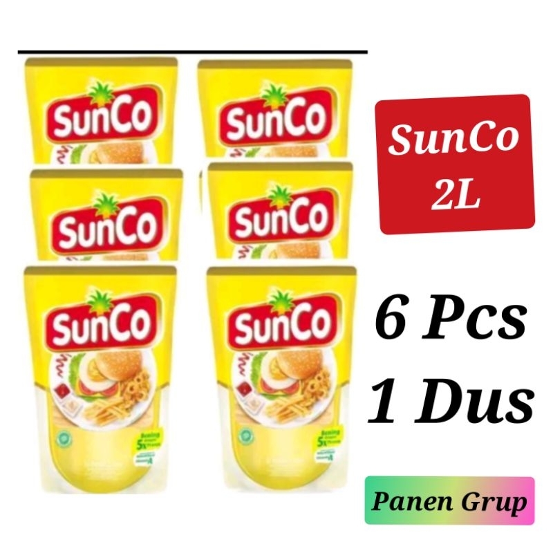 

1 DUS SUNCO 2L 6psc live 8 malam