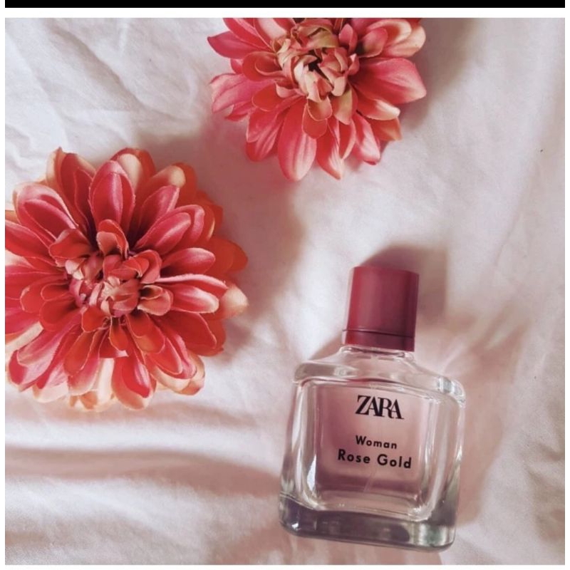 parfum zara women rose gold