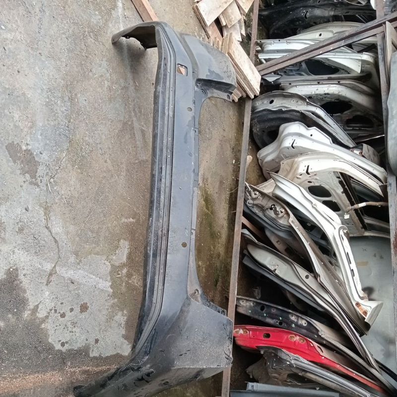 bemper belakang sigra calya