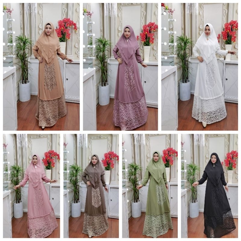 AZIZAH SYARI BROKAT SERIES by sulfina