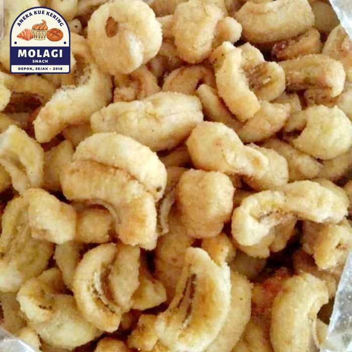 

Rambak Keripik Pisang Oven Asli Malang 100 Gram - Molagi Snack