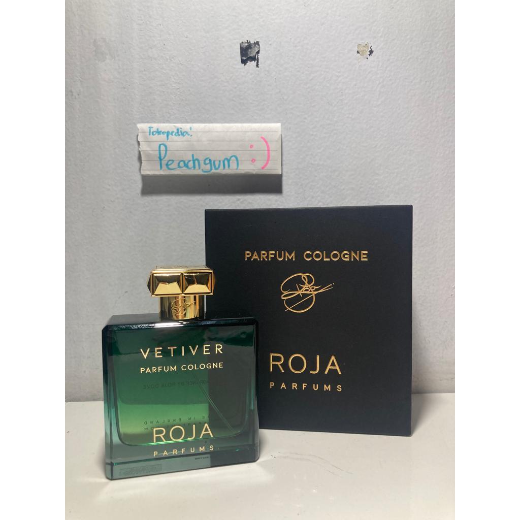 DECANT Roja Vetiver Parfum Cologne ORIGINAL - 3ml