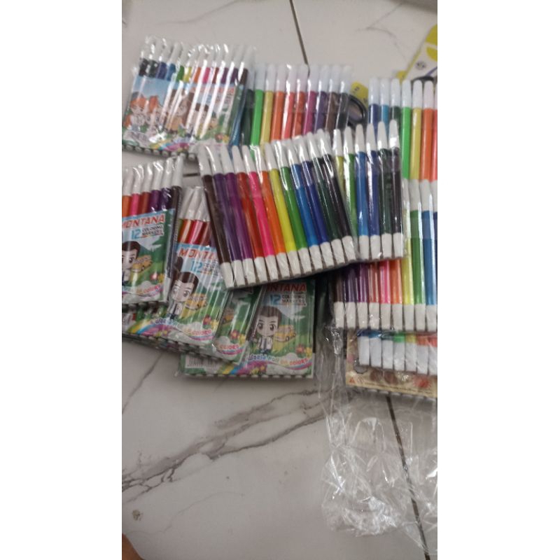 

spidol warna warni set