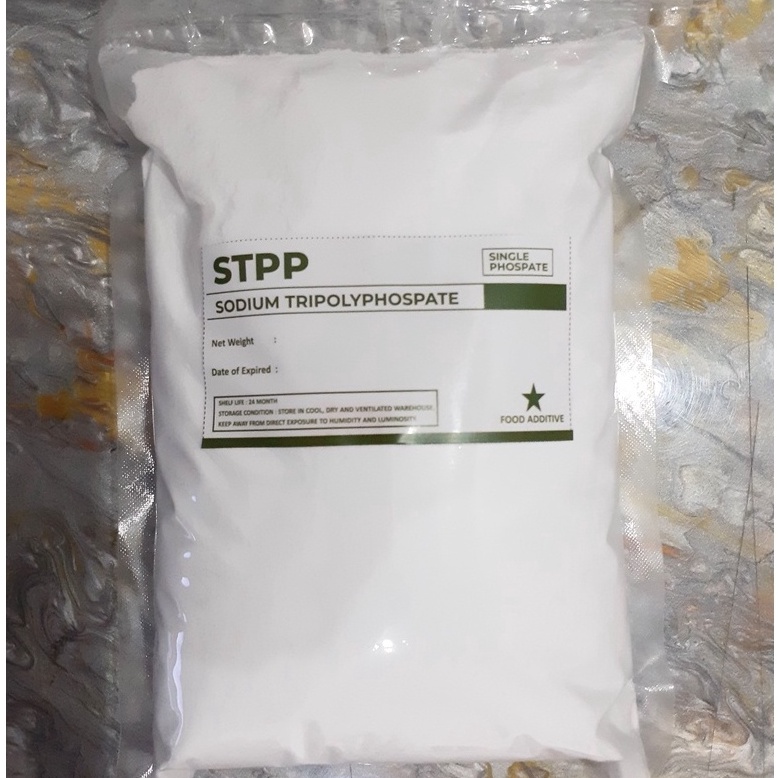 

M0del T3rkini STPP Pengenyal Bakso / Sosis / Nugget | Pengenyal Mie | Fosfat / Phosphate | STTP Food Grade | Tepung Pengenyal (450g/ 800g / 1kg) Hari ini