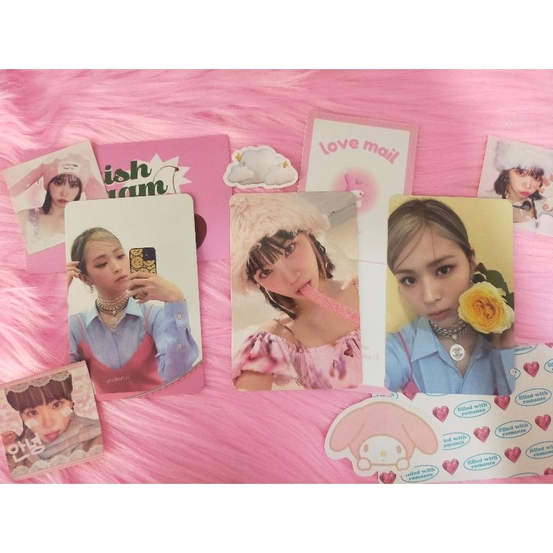 [READ DESC] wts candy chaewon yupi sourbelt antifragile bundle