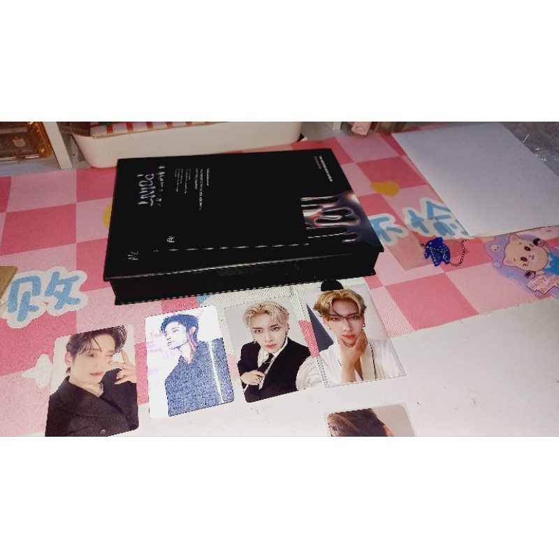 pc zb1 pob album melting point