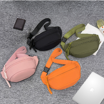 Tas Pinggang Simple Pria Wanita Waterproof Terlaris