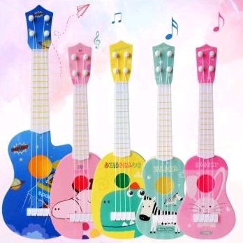 Gitar Ukulele gitar mainan anak mainan anak