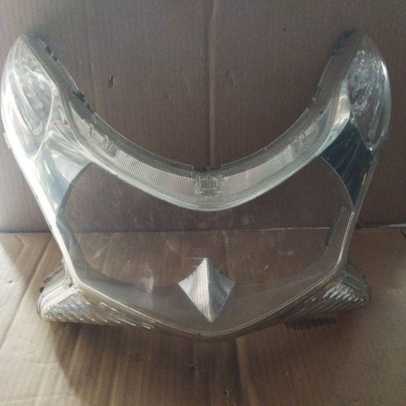 MIKA LAMPU REFLECTOR DEPAN HONDA PCX 125 CBU PCX125 THAILAND 𝙎𝙚𝙘𝙤𝙣𝙙 𝙊𝙍𝙄𝙂𝙄𝙉𝘼𝙇