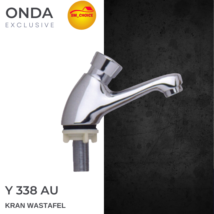 Onda exclusive Y 338 AU - Keran Wastafel - Keran Tembok