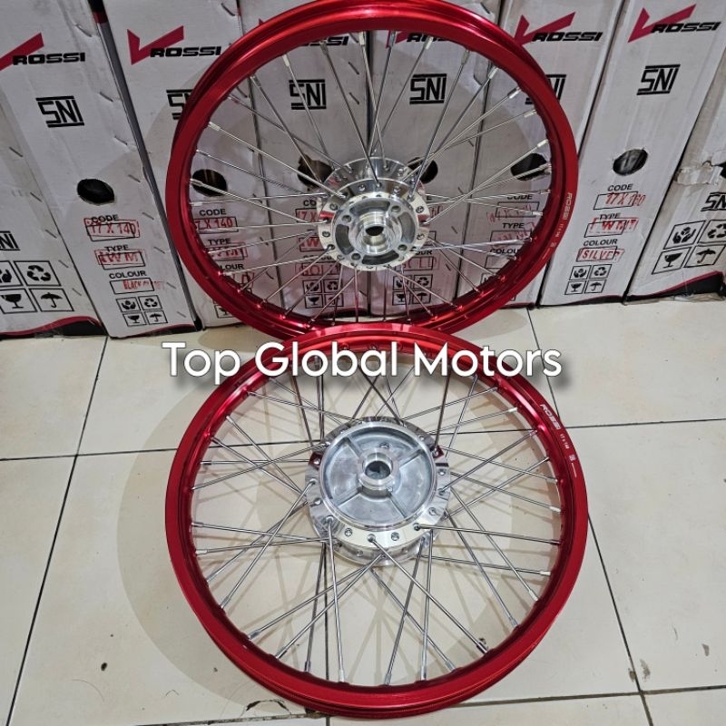VELG ROSSI HONDA KHARISMA REVO SUPRA FITNEW BLADE SEPASANG