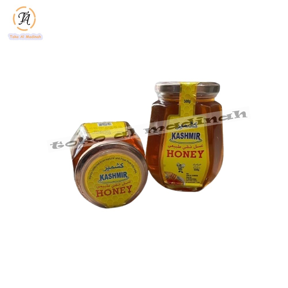 

Madu Kashmir 500 gr / Natural & Fresh Honey Original