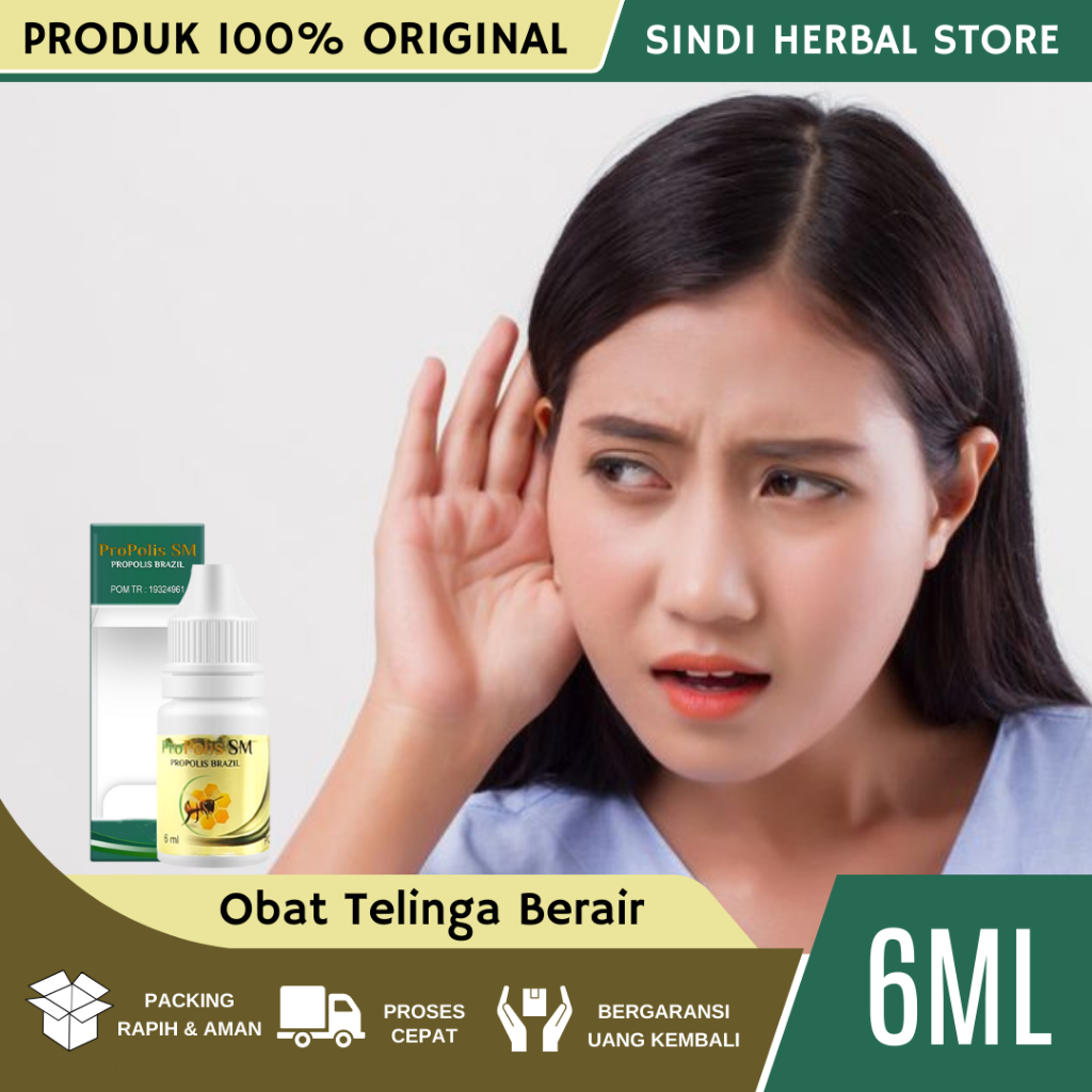 Obat Tetes Telinga Berair, Obat Telinga Bernanah, Obat Telinga, Berair dan Bau, Obat Telinga Tersumb