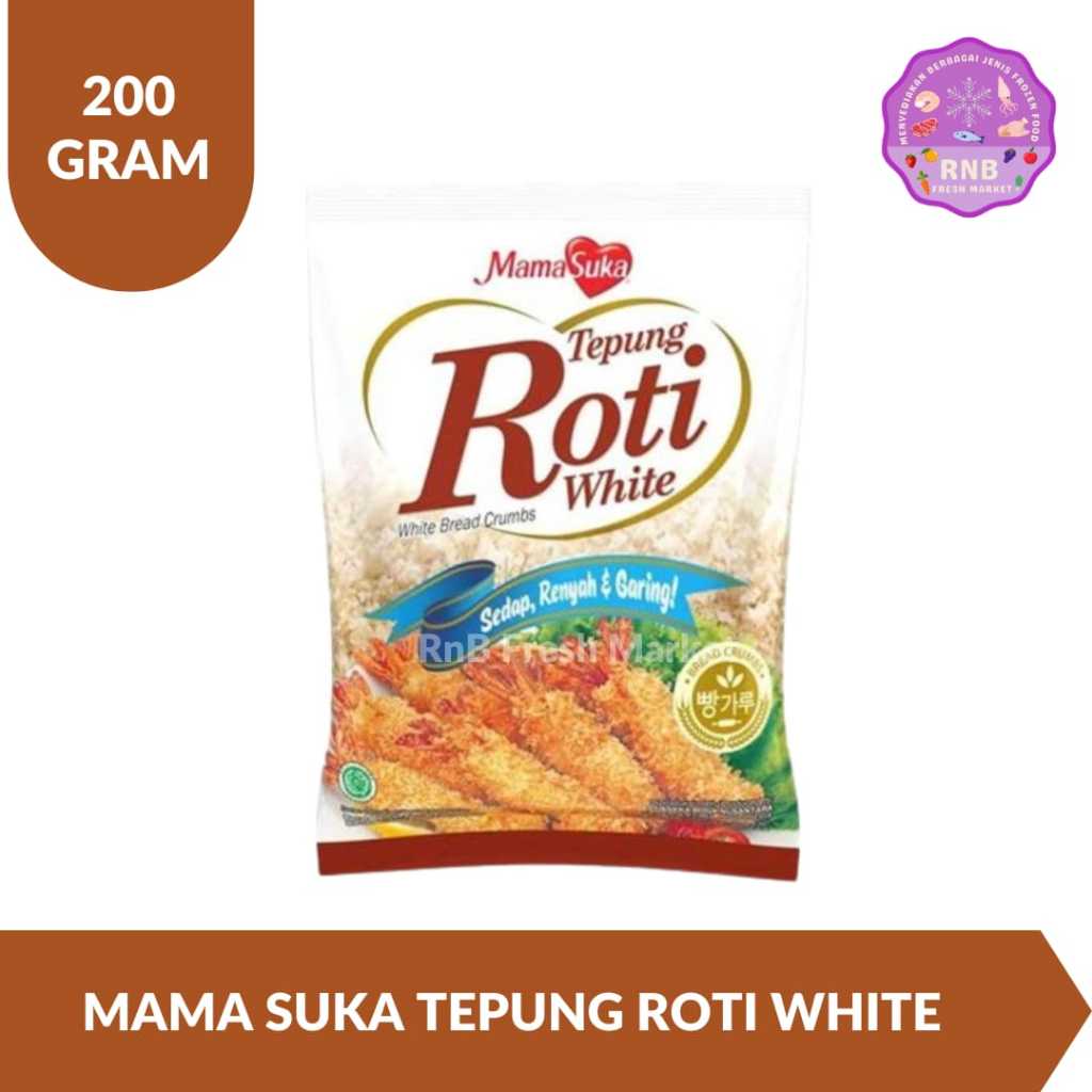 

Mama Suka Tepung Roti White Netto 200 Gram