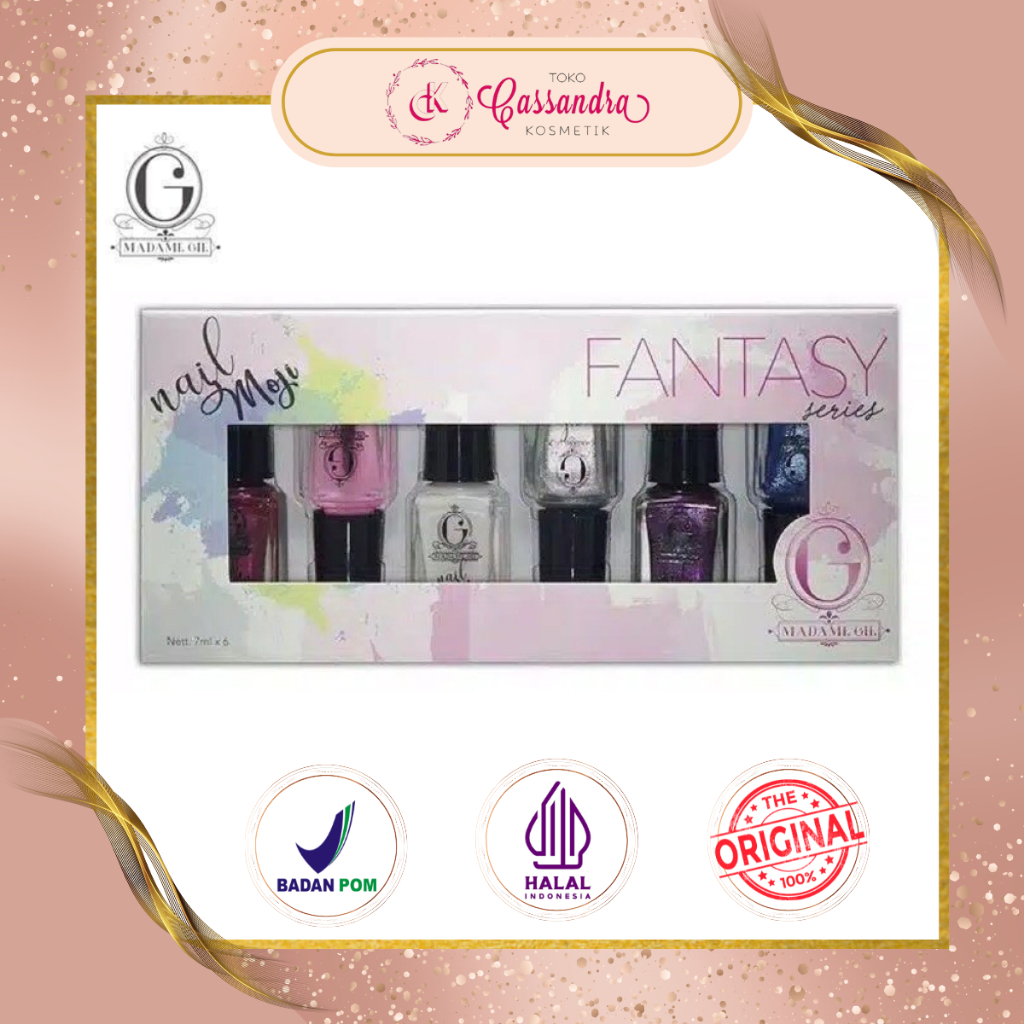 MADAME GIE NAIL MOJI FANTASY SERIES 7ML