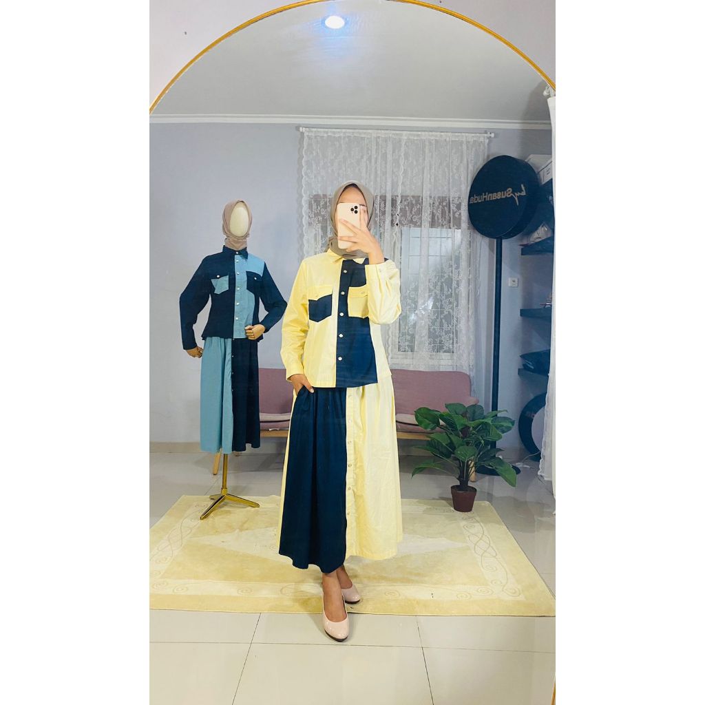 SusanHuda - Amena Set