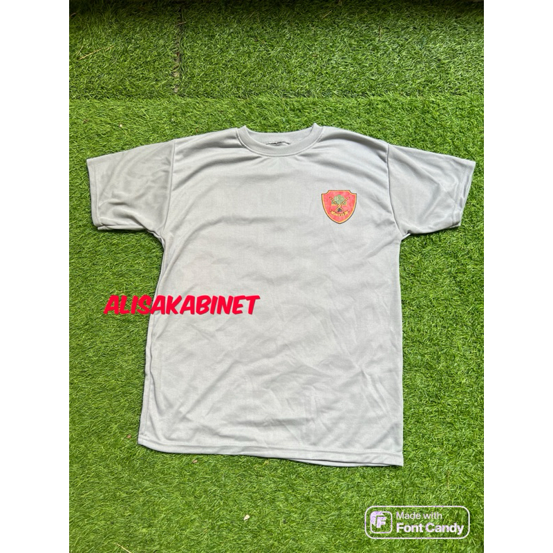 Kaos Dalaman Linmas Abu Abu