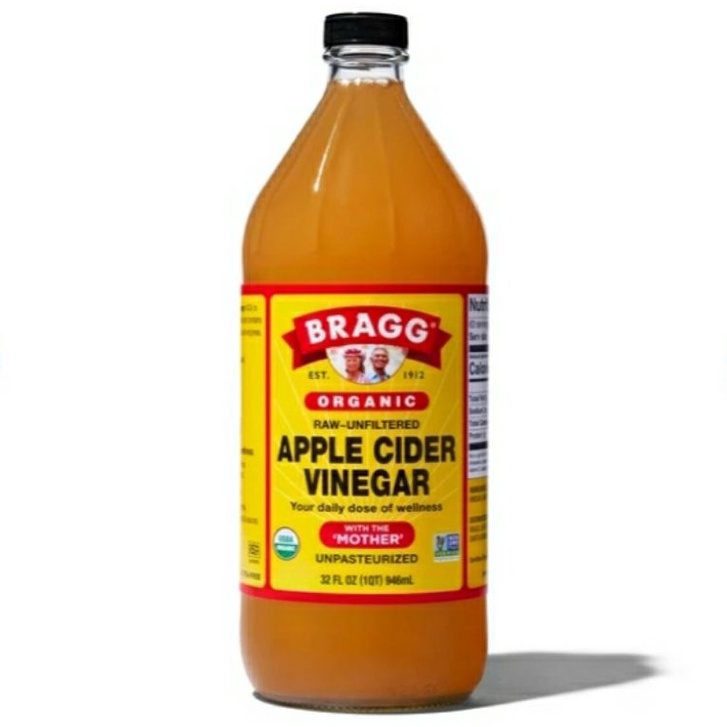 

0J55RC94 BRAGG APPLE CIDER VINEGAR 946 ML (CUKA APEL BRAGG) 45