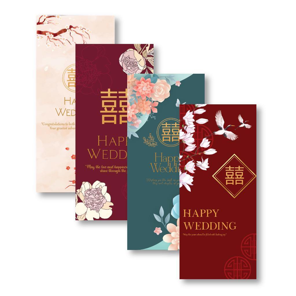 

Angpao Wedding Panjang (Bisa Custom Nama)-Chinese