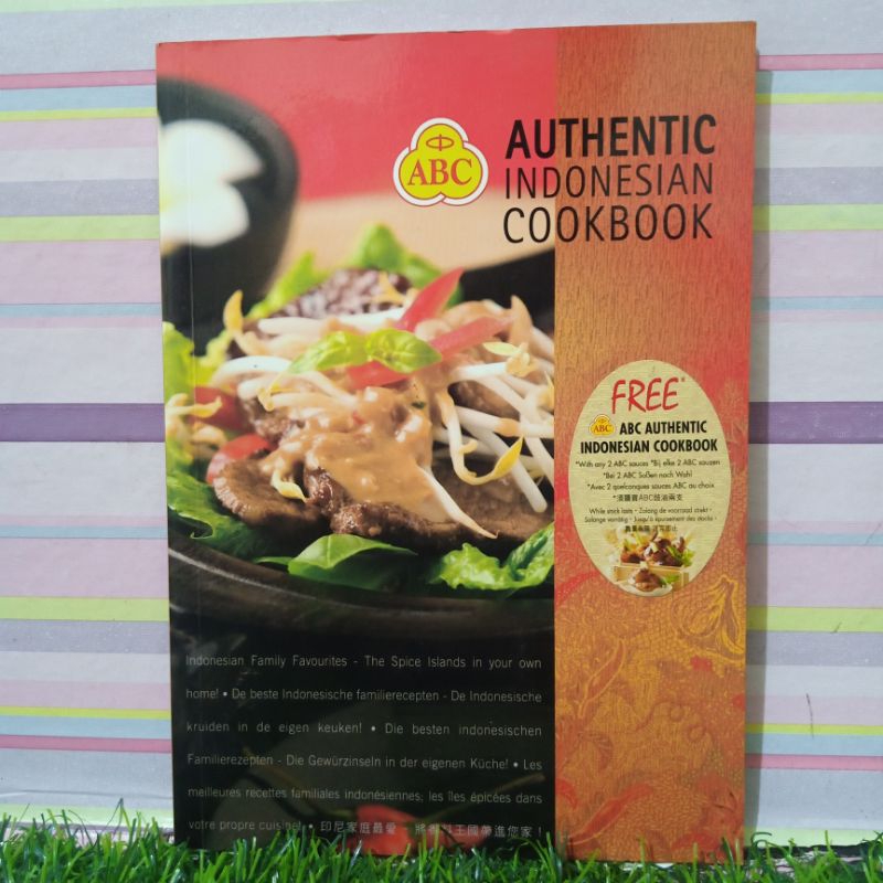 BUKU Authentic Indonesian Cookbook