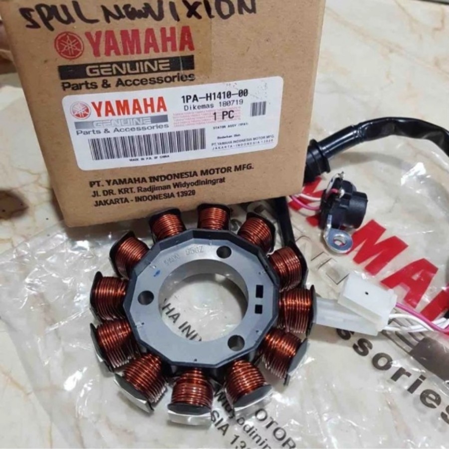 SPUL ASSY VIXION NEW OLD ORI YAMAHA