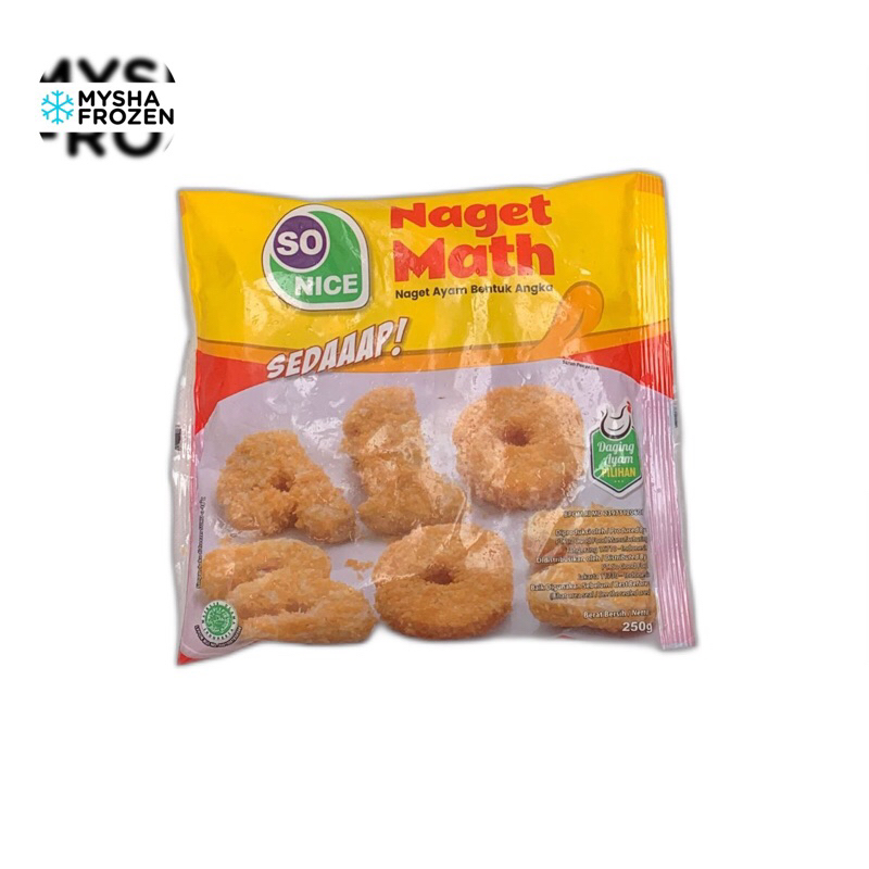 Nugget Math So Nice 250gr
