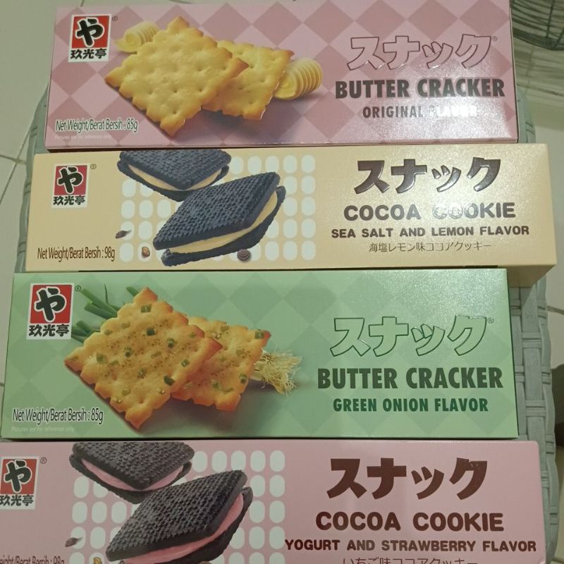 

cracker import korea 98 gr