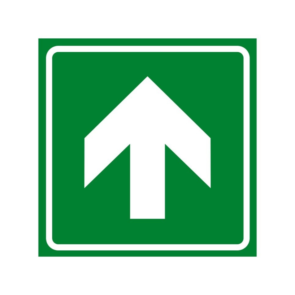 

STIKER PETUNJUK ARAH PANAH HIJAU SIGN RAMBU K3