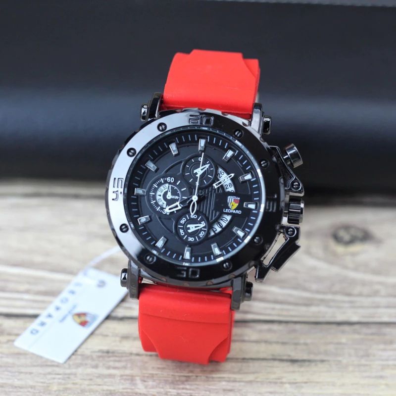 JAM TANGAN LEOPARD A12 CRONO VARIASI SPORT ORIGINAL