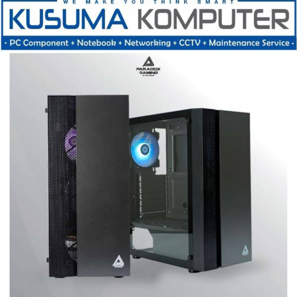 Paradox Gaming Yamato Free 1 Fan ARGB Casing PC Gaming