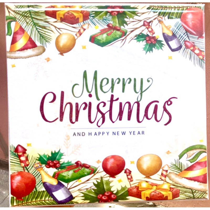 

HARDBOX BOX KOTAK HAMPERS NATAL ( Christmas )