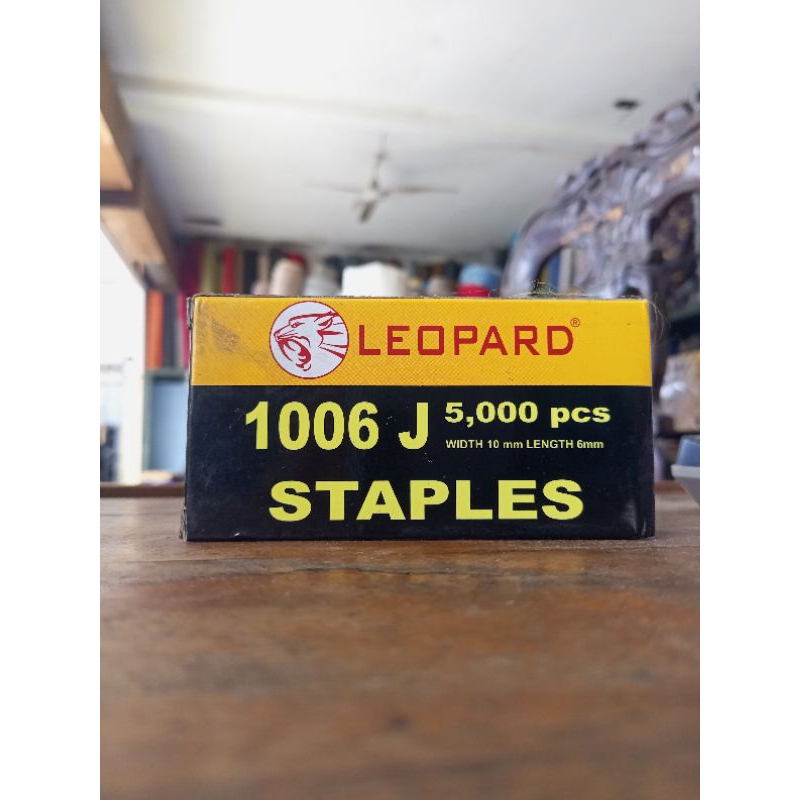 

ISI STAPLES 1006J LEOPARD