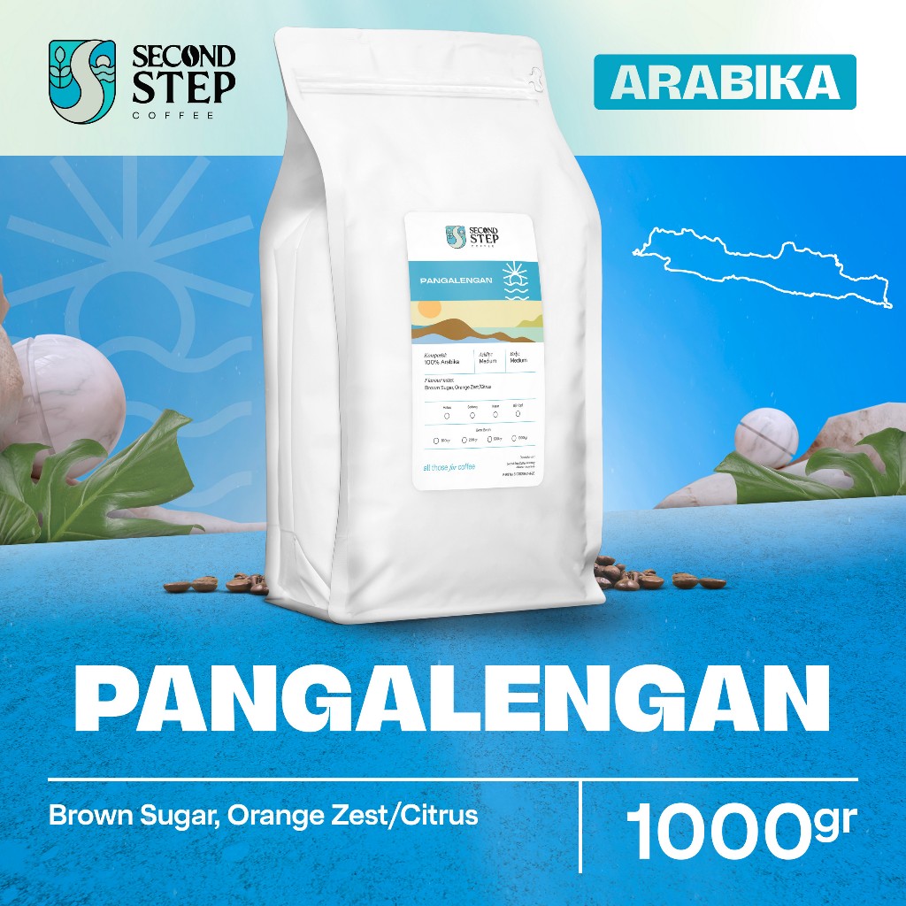 

Kopi Arabika Java Preanger Tilu Pangalengan Tiwus Arabica Coffee 1Kg