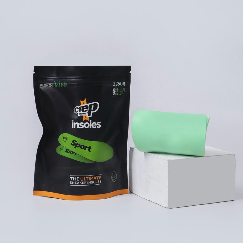 Crep Protect Insoles Comfort Green