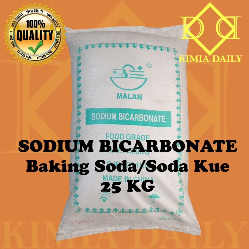 

Sodium Bicarbonate / Soda Kue / Baking Soda / Food Grade - 25 Kg