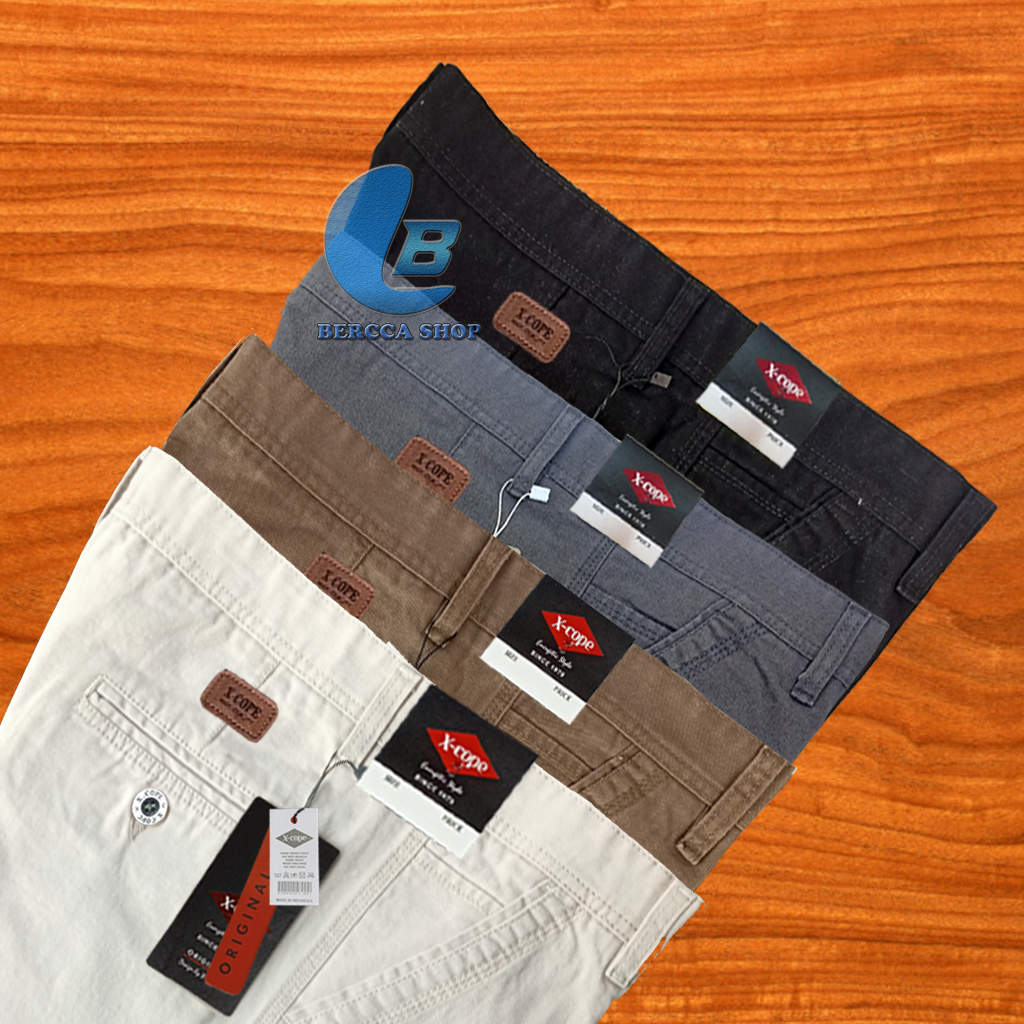 CELANA PANJANG BAHAN KATUN KUALITAS CARDINAL / CELANA KANVAS IMPORT PANJANG REGULER PRIA TERBARU / C