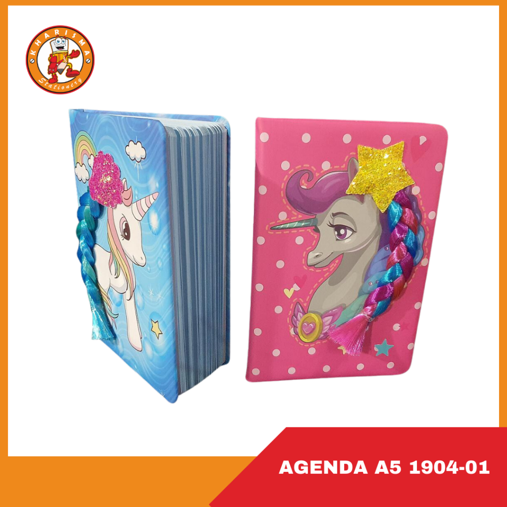 

Buku Catatan Kerja Cover Kulit Kertas A5 / Agenda Soft Cover [5040119]