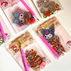 DECO CASE / PAYET TEMPEL / STICKER MANIK KARAKTER