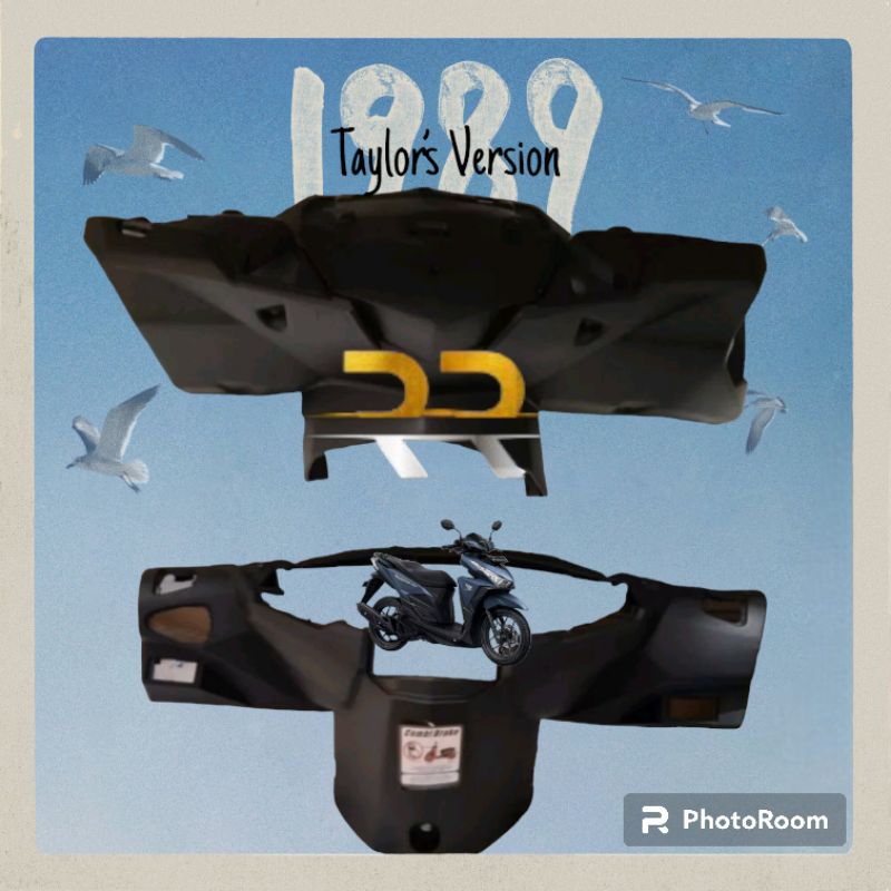 BATOK DEPAN BELAKANG VARIO 125-150 LED