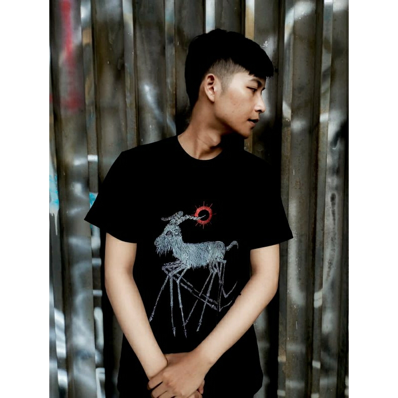 BAJU SATANIC/BAJU BAPHOMET/DARKART/SATANIC/ARTWORK