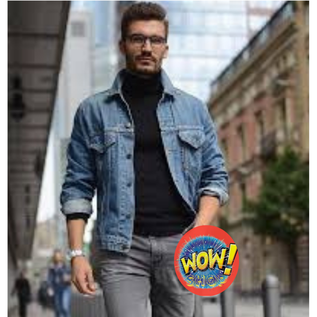 KAOS PRIA LEHER TINGGI / TURTLE NECK LENGAN PENDEK KOREA SOFT BABYTERRY L, XL,  XXL