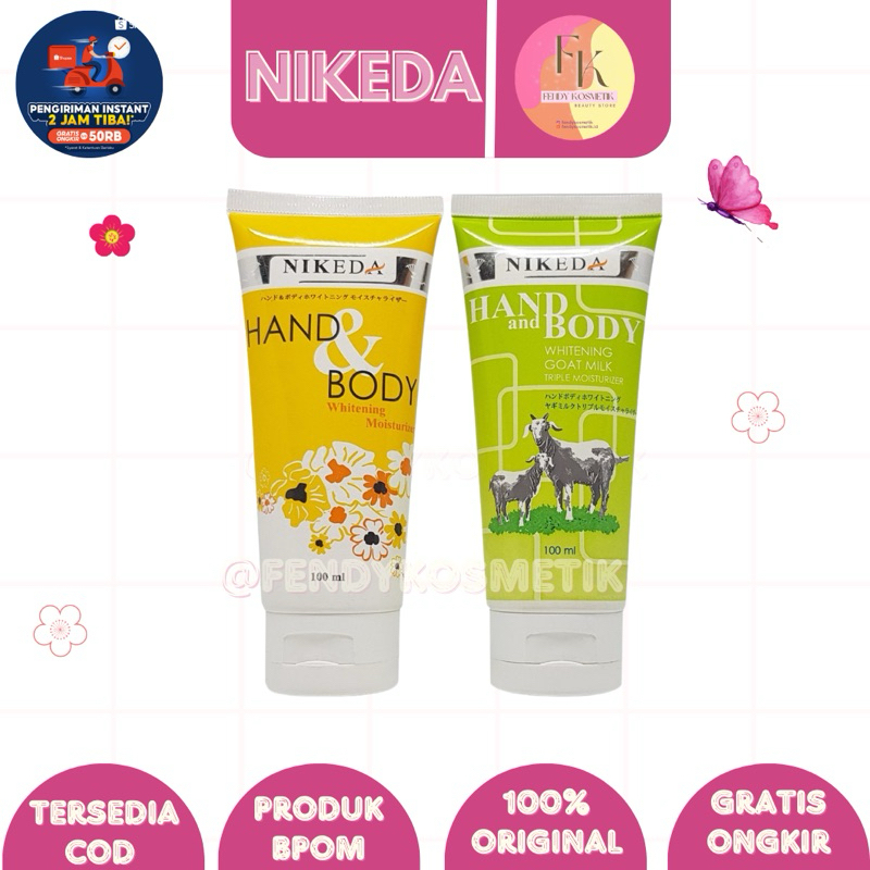 ❤️ FK ❤️ - NIKEDA HAND BODY LOTION