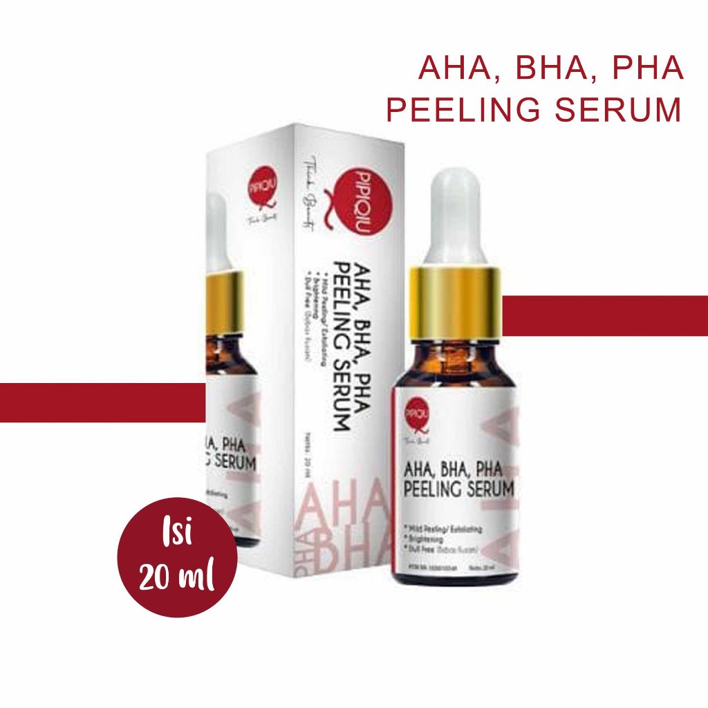 PIPIQIU AHA BHA PHA Peeling Serum