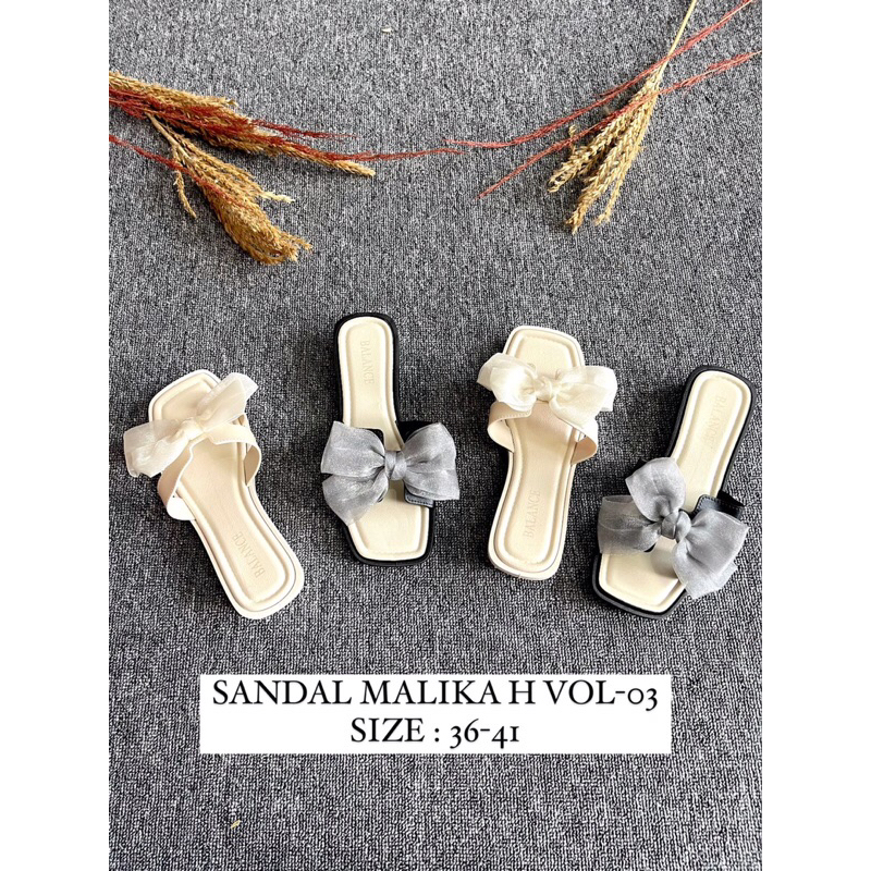 Gjaz Sandal Wanita Code Malika Vol -3 Size (36-41)