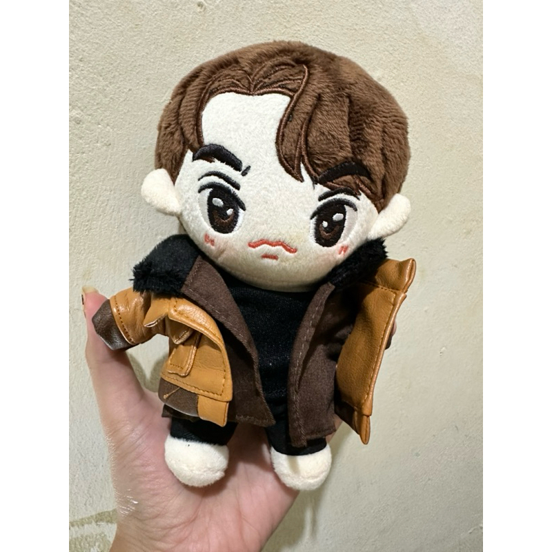 Plush doll Bright Vachirawit GMM Side by Side