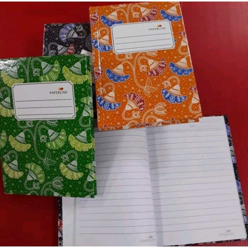 

Buku Tulis Sampul Tebal A6 100 Paperline